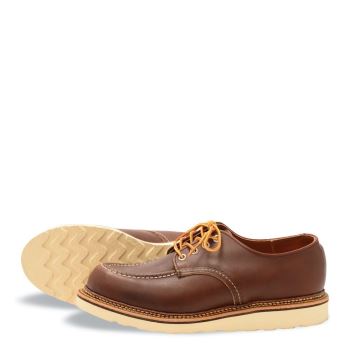 Red Wing Classic Oxford Mahogany Oro-iginal Leather Oxford Schoenen Heren DonkerBruin - 8109